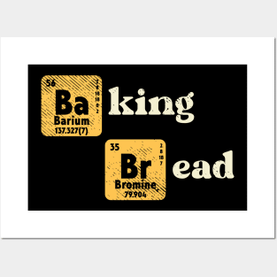 Baking Bread Posters and Art